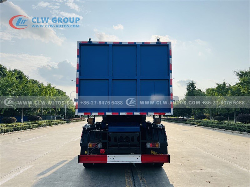 Hook Lift Truck