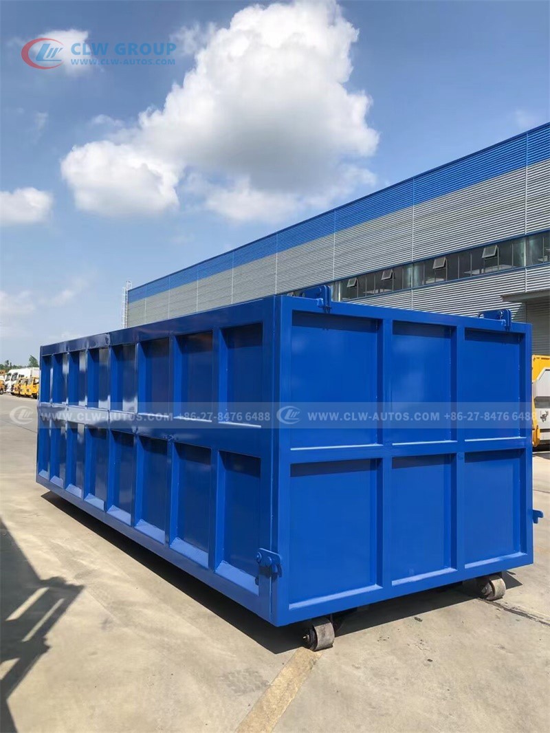 Carriage-Detachable Garbage Truck