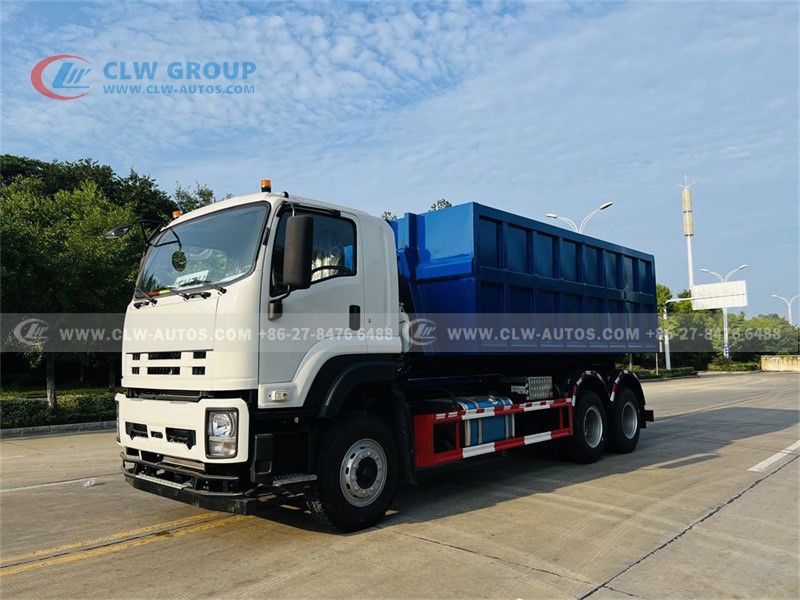 Hydraulic Hook Arm Refuse Collector