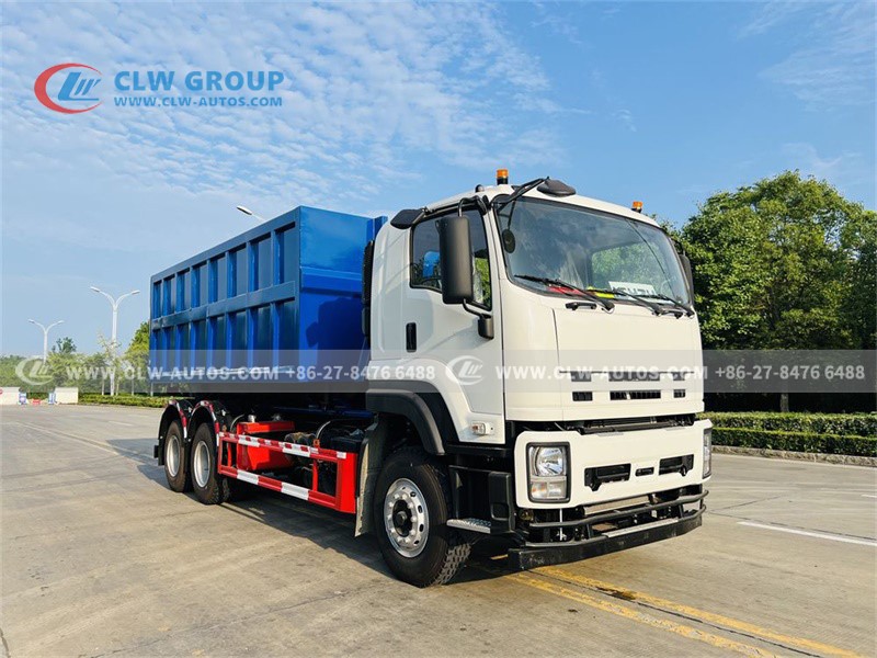 Hydraulic Hook Arm Refuse Vehicle
