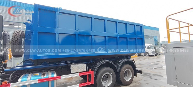 Roll-off Compactor Truck
