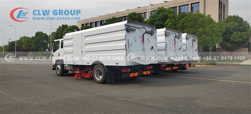 Mechanical Broom Sweeper
