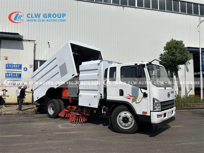 Regenerative Air Sweeper