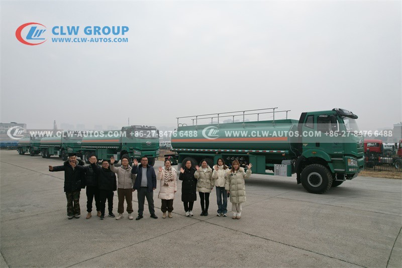 Fuel tank truck