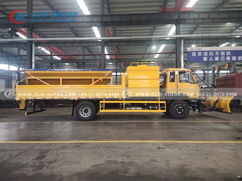 Snow Blower Truck