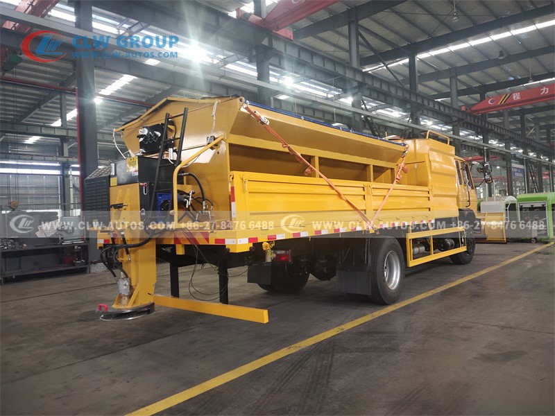 Snow Melting Truck