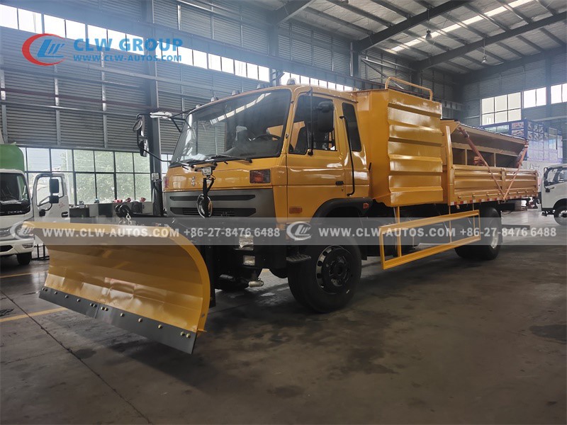 Snow Removal Truck