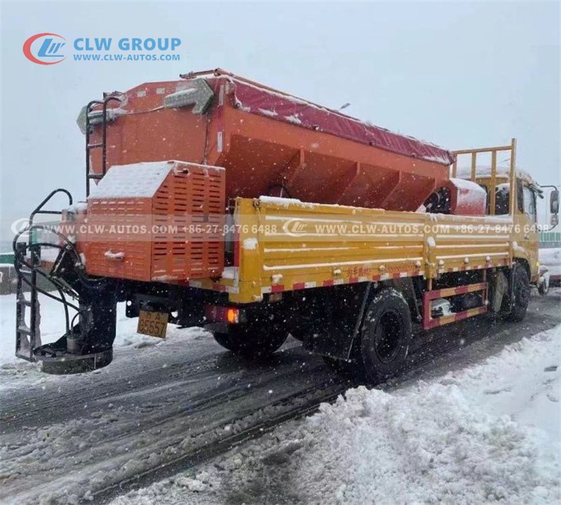 Snowplow Truck