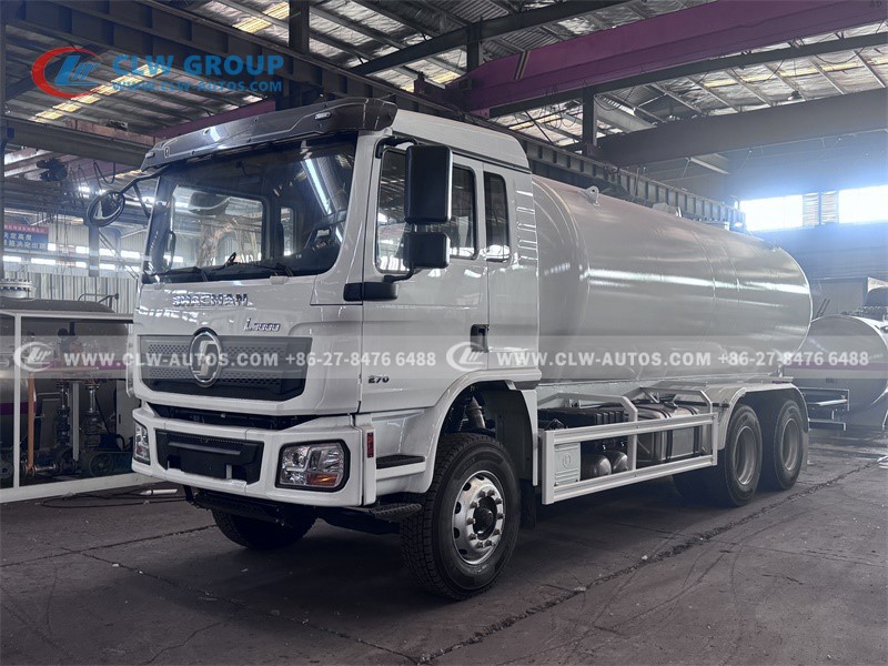 Cryogenic LPG Transport