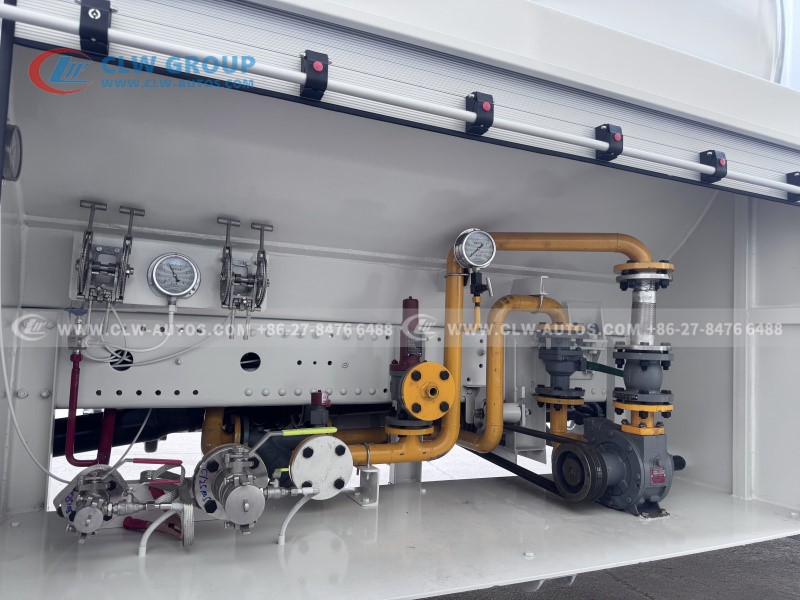 LPG Transport Trailer