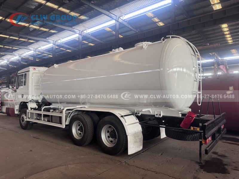 LPG Delivery Truck