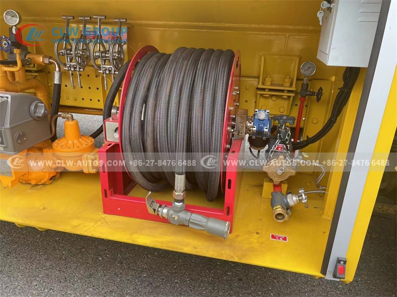 LPG Service Truck