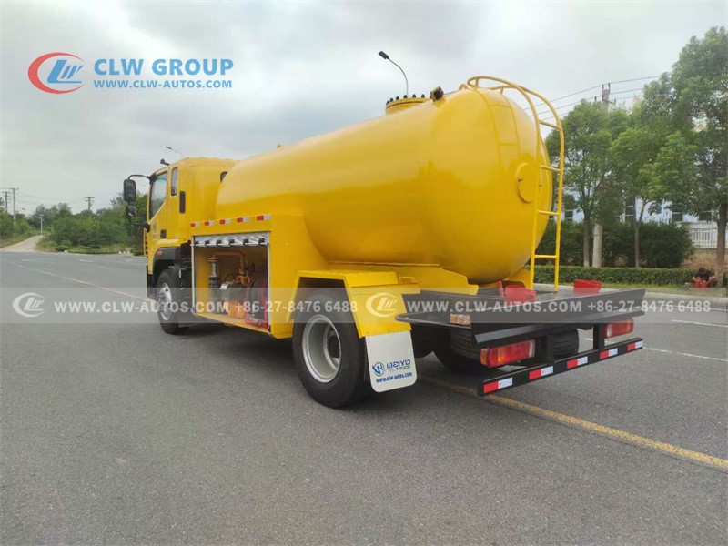 Single-Unit LPG Transport