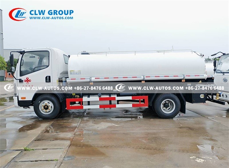 Sprinkler truck