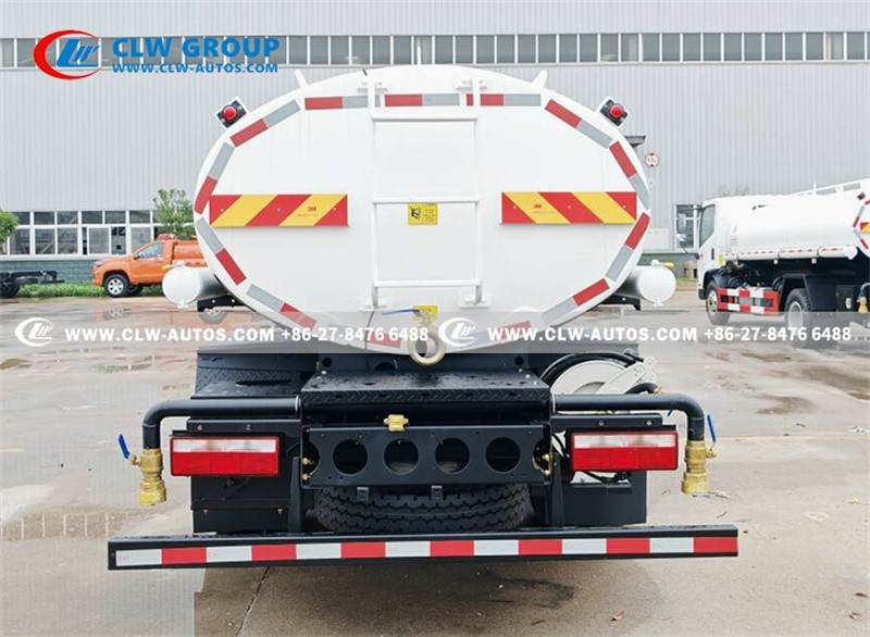 Water transport truck