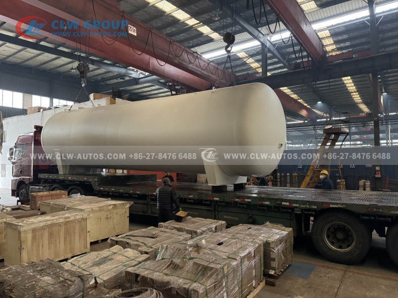 Autogas Refueling Tank