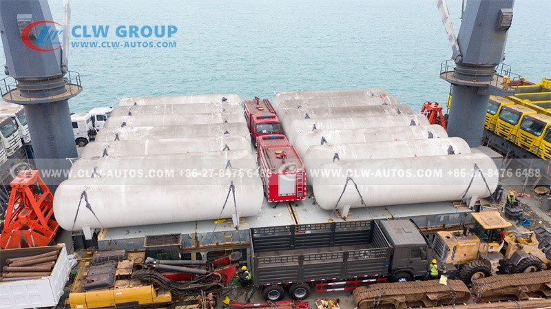 Cryogenic LPG Tank