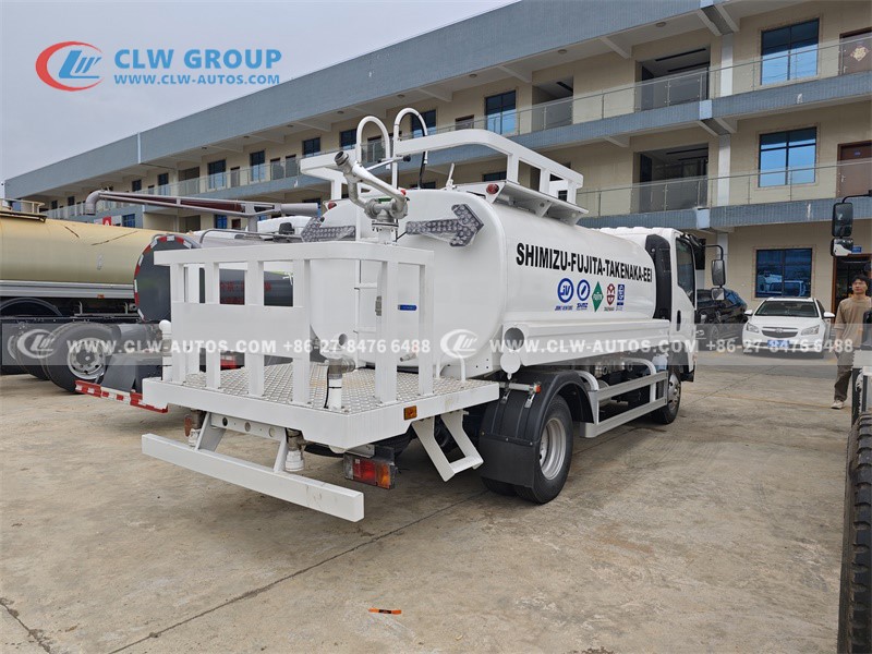 Water Spray Truck
