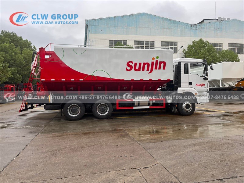Bulk Material Hauler