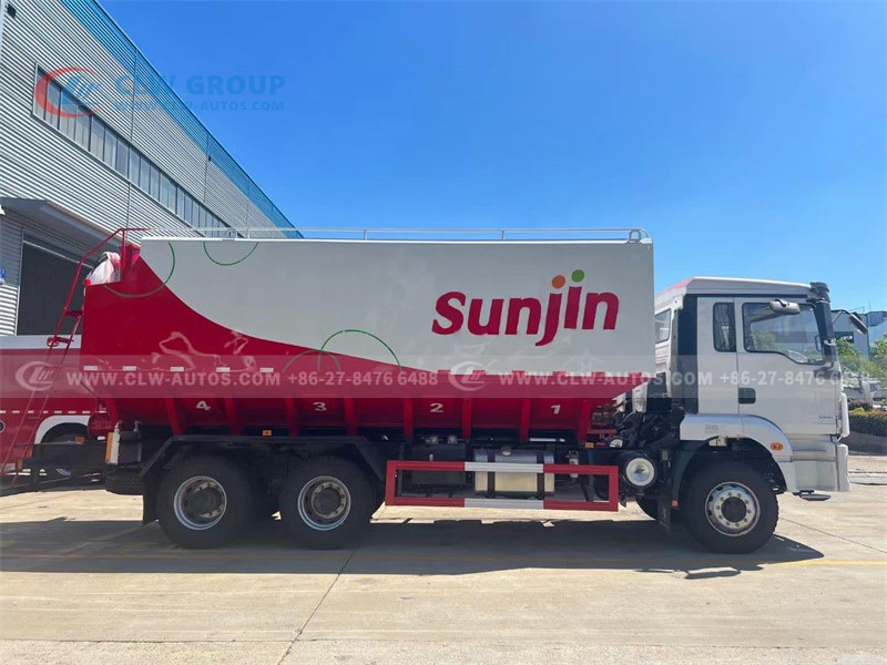 Feed Mill Delivery Truck