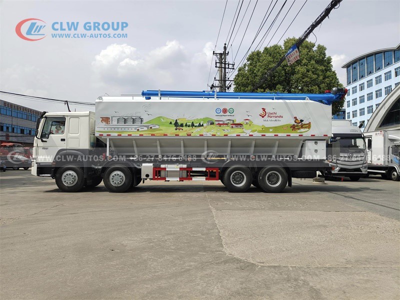 Feed Delivery Truck