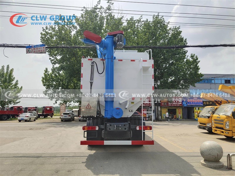 bulk feed truck