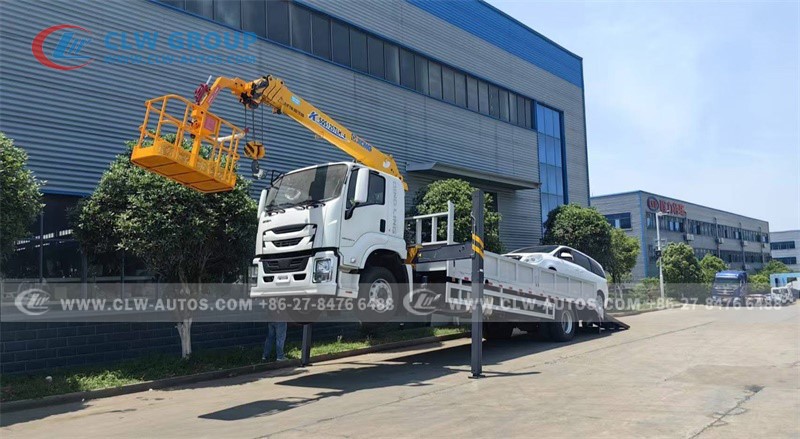 Truck-Mounted Crane