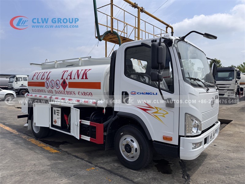 Fuel Tank Truck
