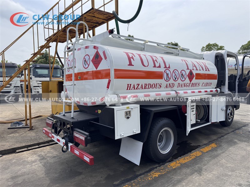 Fuel Tanker