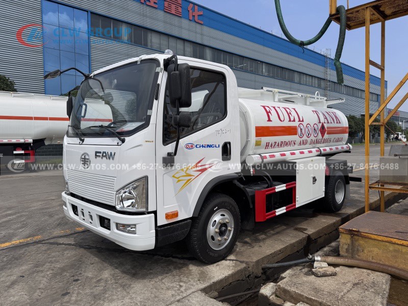 Gasoline Tanker