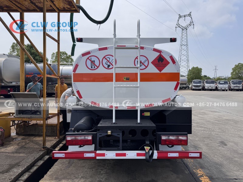 LNG Tanker Truck