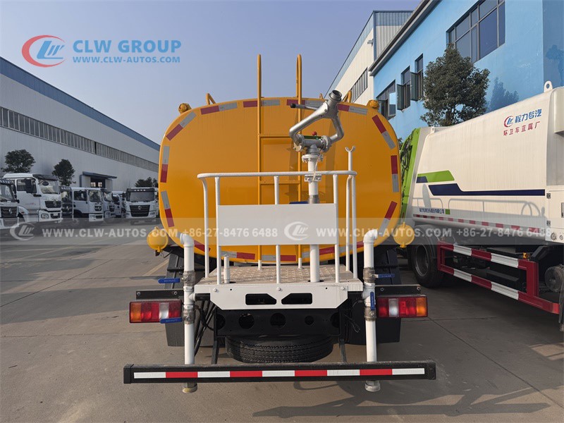 Dust control truck