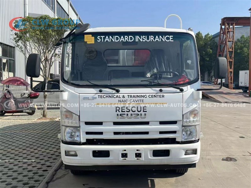 Refuse Compactor Truck