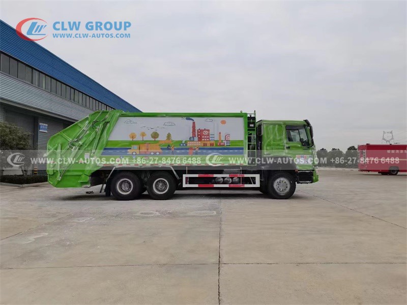 Waste Compactor Vehicle