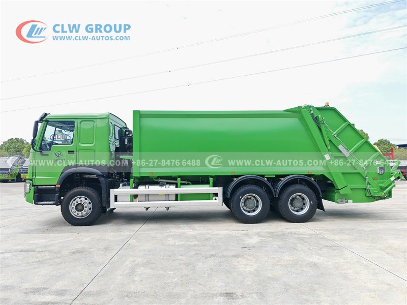 Waste Compactor Vehicle