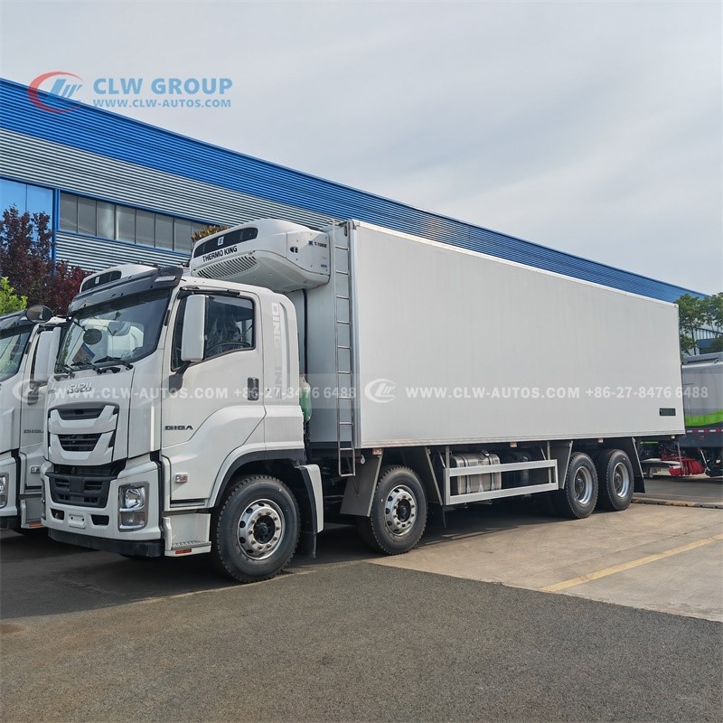 Chiller Lorry