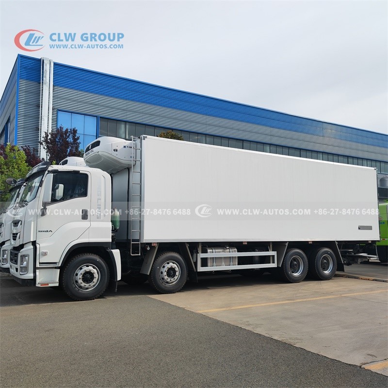 Multi-Temp Truck
