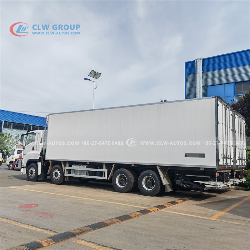 Multi-Temperature Delivery Van