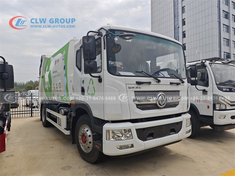 Compactor Truck