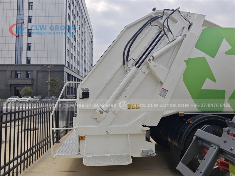 Sanitation Truck