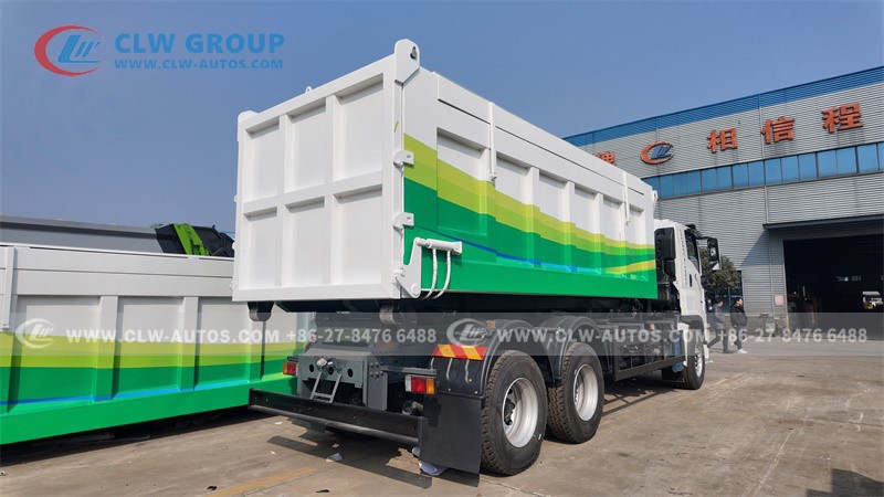 Skip Loader Truck