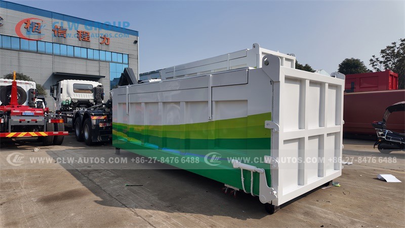 HOOK ARM GARBAGE TRUCK