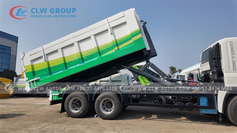 Hook Roll-Off Truck