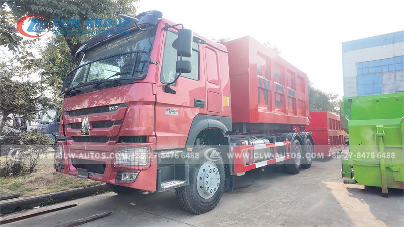 Compactor Truck