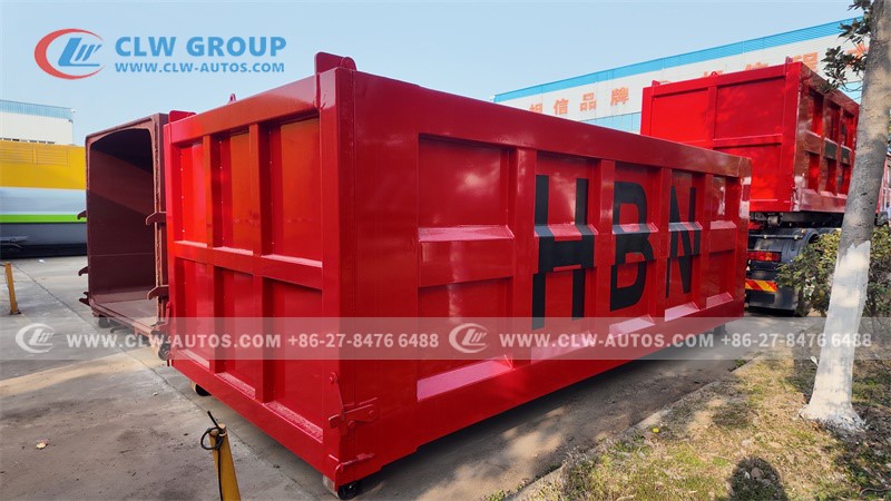 Waste Management Truck