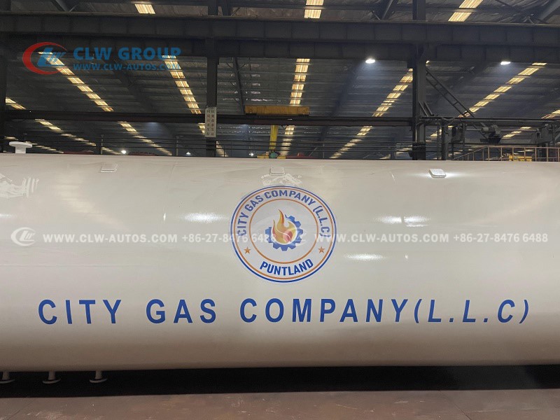 LPG Refueling Station Tank