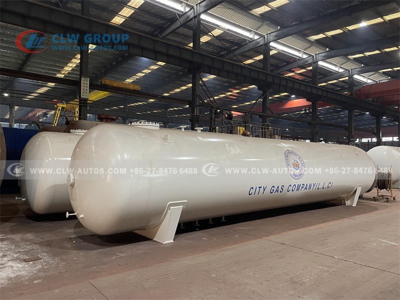 LPG Station Tank