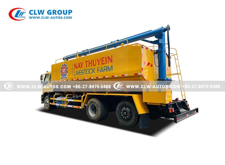 ISUZU 6X4 Bulk feed truck manufacturer