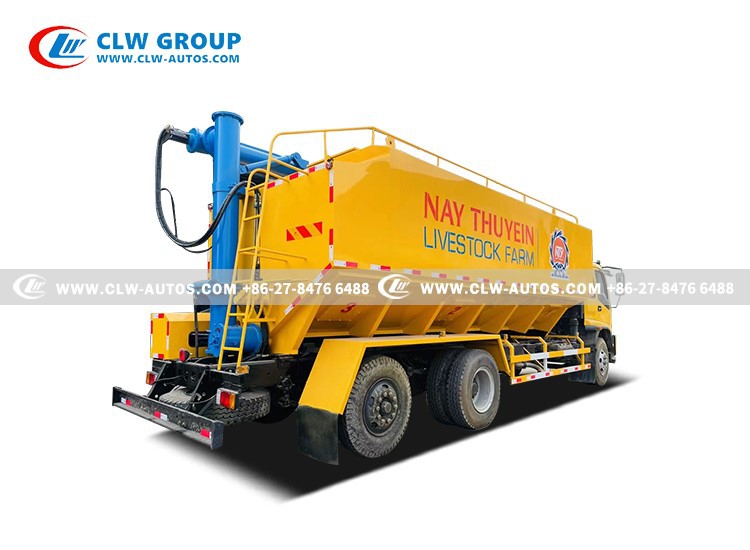 ISUZU 6X4 Bulk feed truck supplier