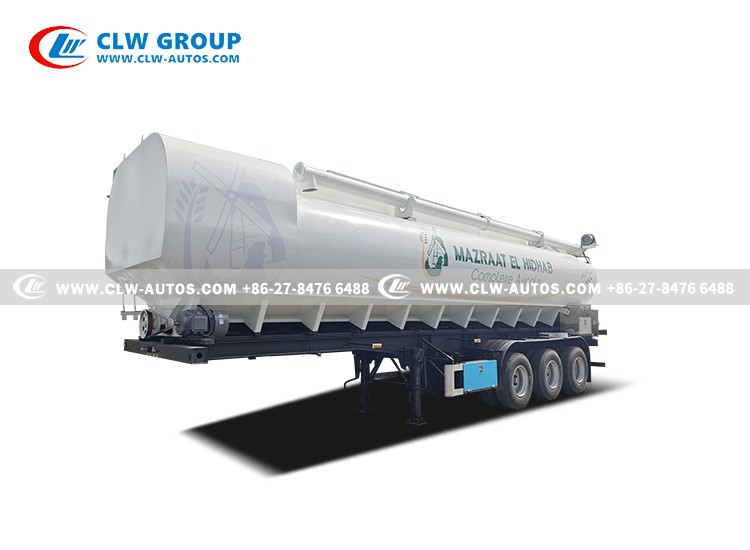60m3 Bulk feed transportation semi trailer 60m3 Bulk feed transportation semi trailer